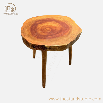 Haven Wood Live Edge Coffee Table