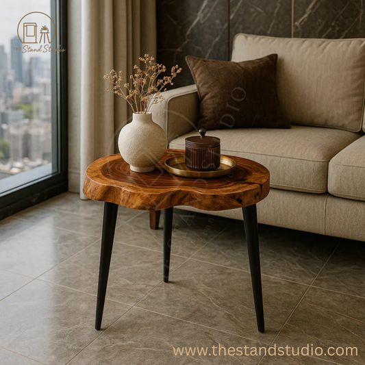 Handcrafted Live Edge Coffee Table for Modern Homes