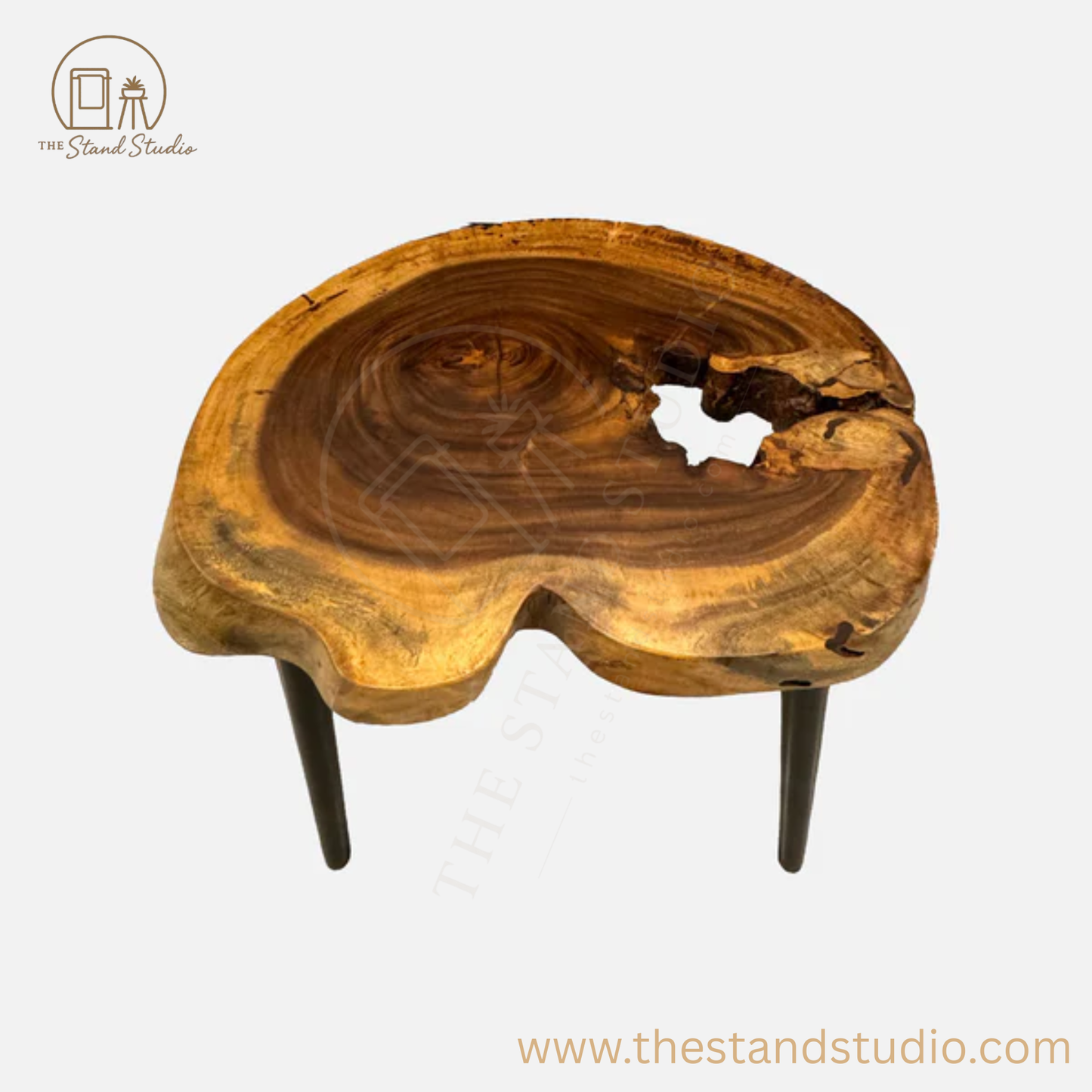 Handcrafted Live Edge Coffee Table for Modern Homes