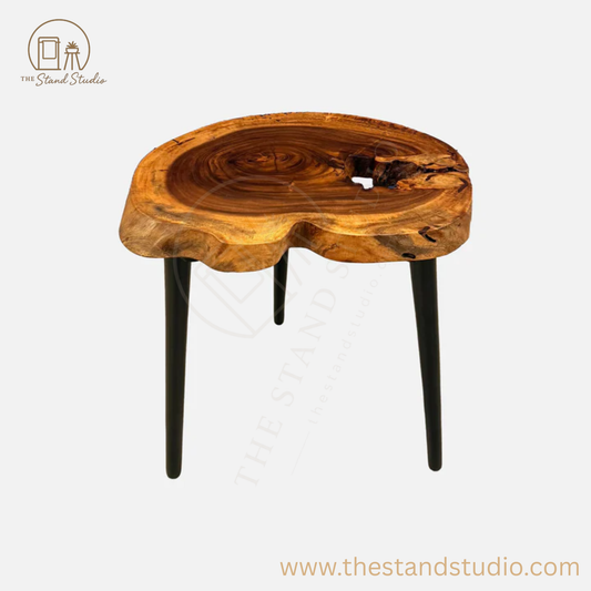 Handcrafted Live Edge Coffee Table for Modern Homes