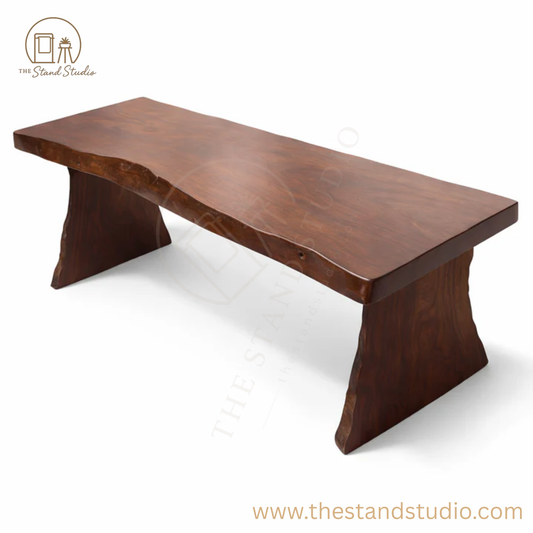 Solid Wood Bench